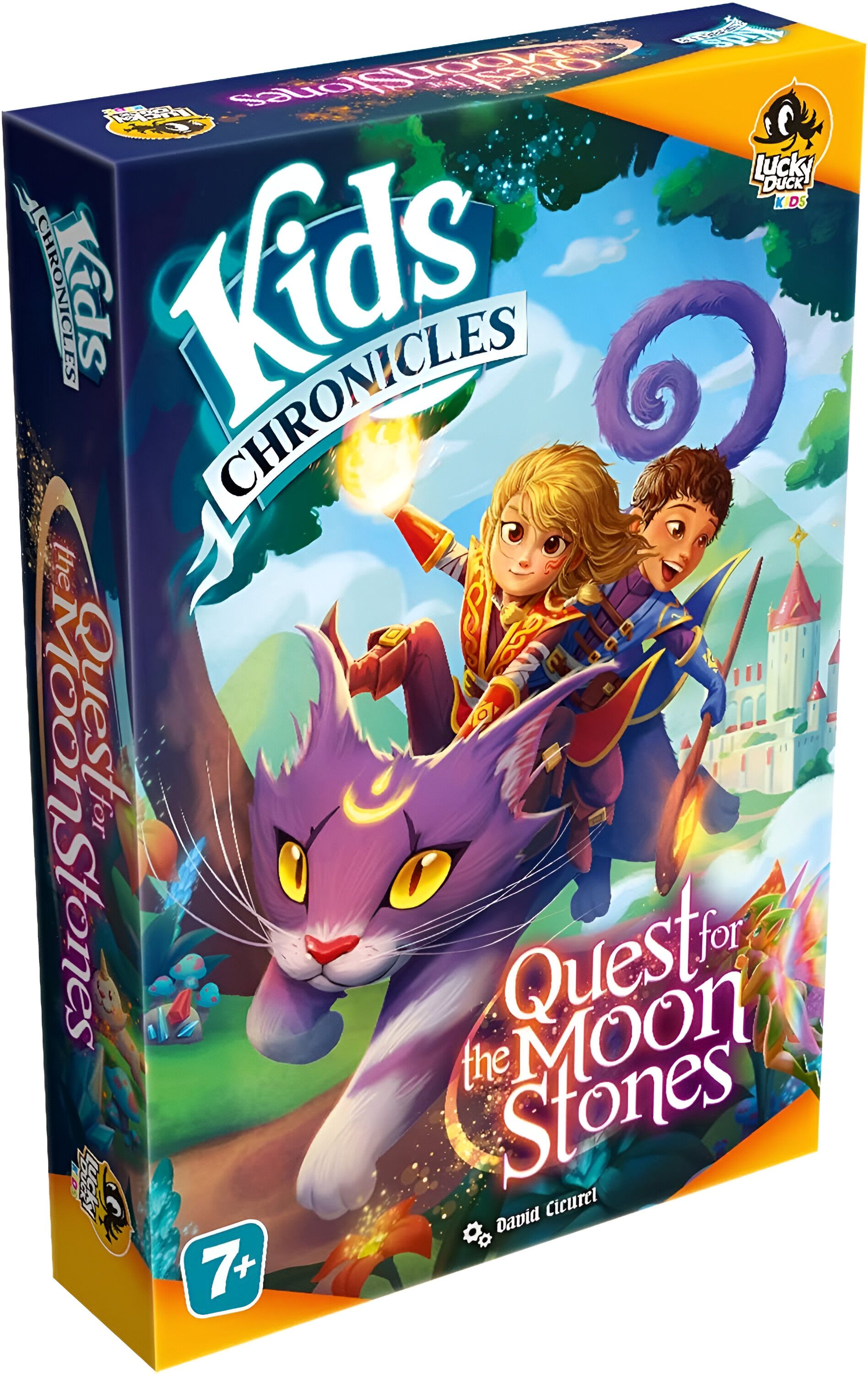 Настольная игра Kids Chronicles: Quest for the Moon Stones (на английском)