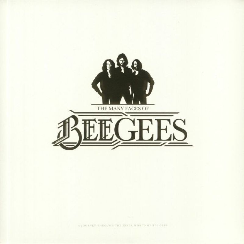 VARIOUS ARTISTS - The Many Faces Of Bee Gees (2LP, Compilation, White Vinyl) Виниловая пластинка