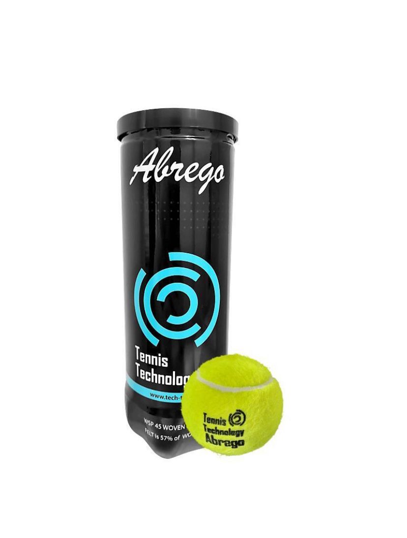 Теннисные мячи Tennis Technology Abrego (3 мяча в банке)