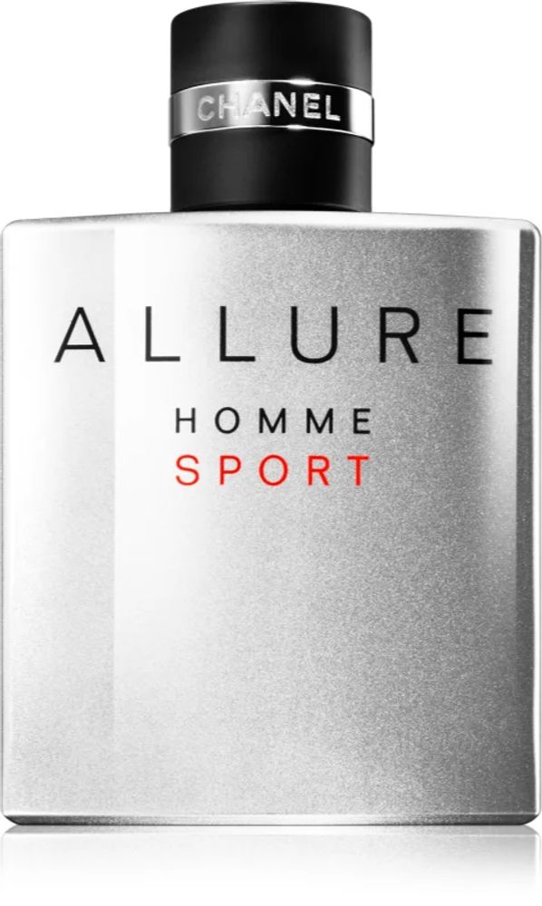 Allure sport туалетная вода. Chanel Allure Sport 100 ml. Chanel Allure homme Sport 100ml. Шанель Аллюр хоум спорт мужской. Chanel Allure homme Sport 150.