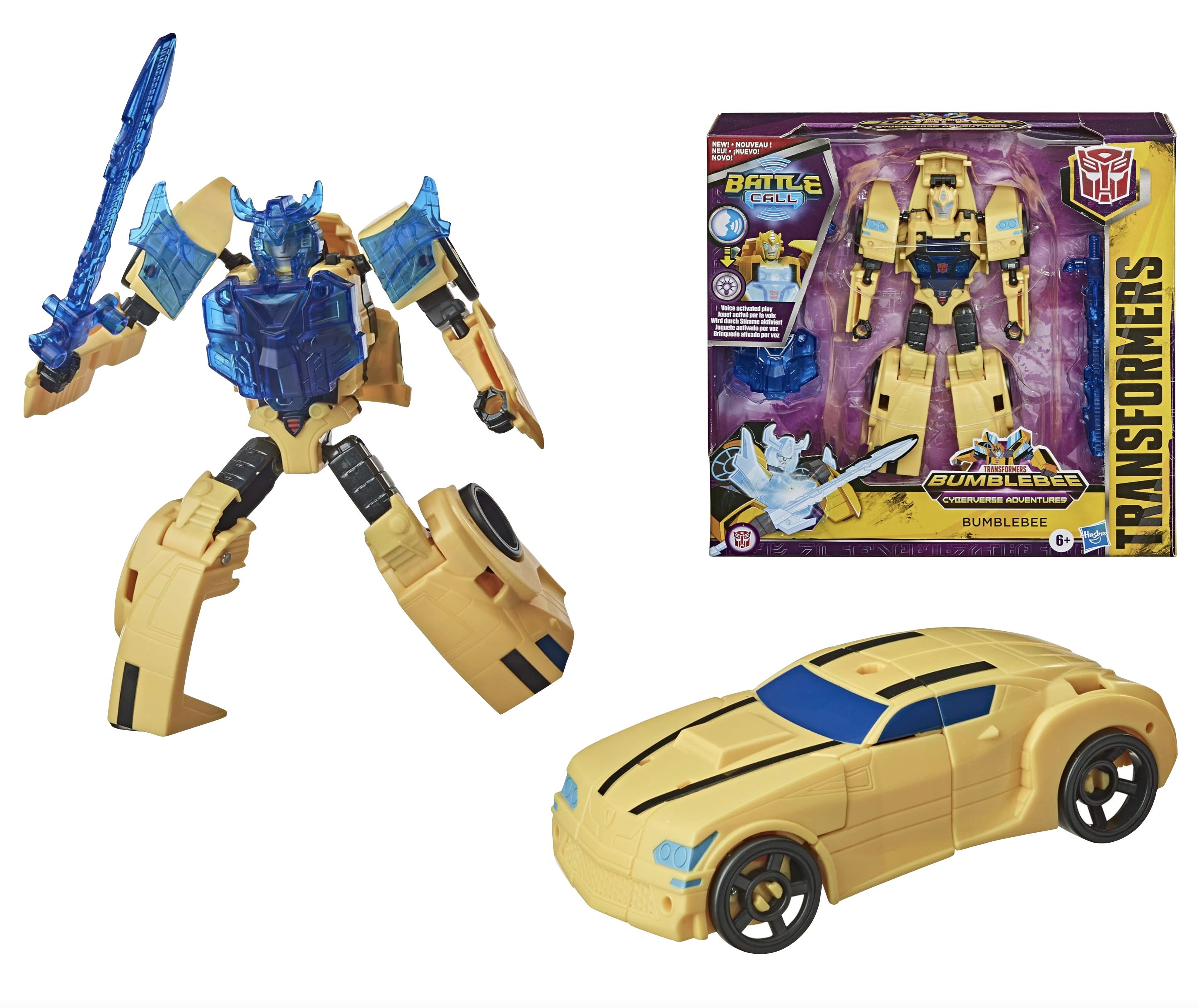 Jouet on sale transformer bumblebee