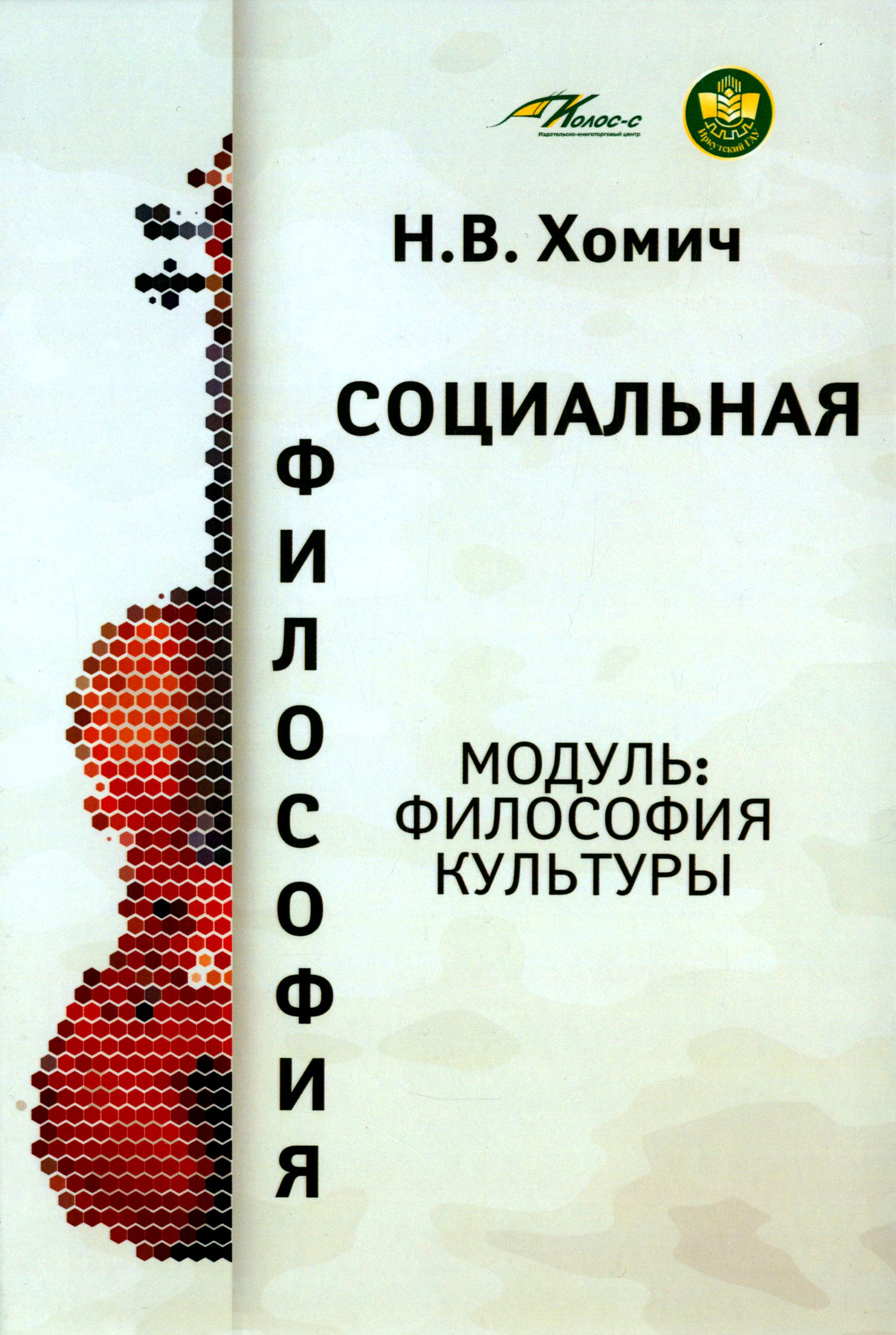 Социальная философия. Модуль Философия культуры | Хомич Наталья Викторовна