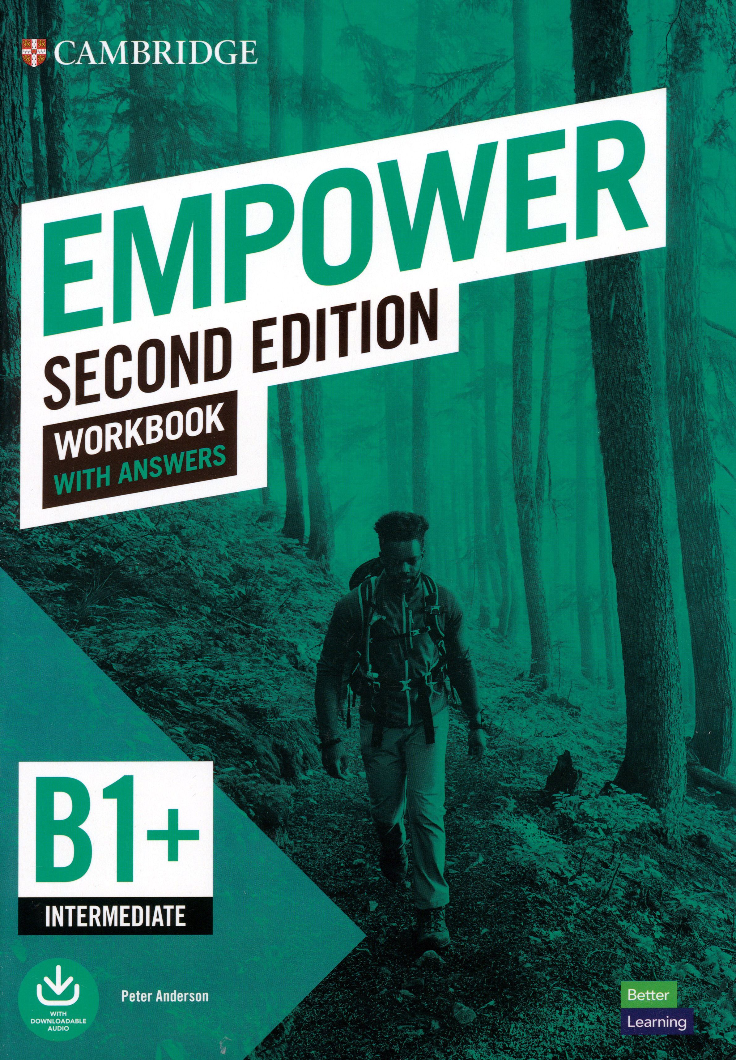 Empower. Intermediate. B1+. Second Edition. Workbook with Answers / Рабочая  тетрадь / Anderson Peter | Anderson Peter - купить с доставкой по выгодным  ценам в интернет-магазине OZON (1262394316)