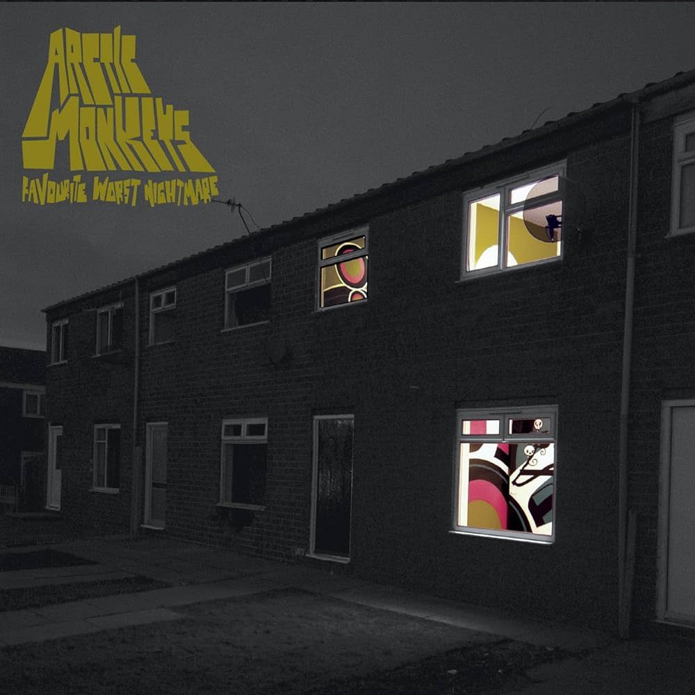 ARCTIC MONKEYS - Favourite Worst Nightmare (LP). Виниловая пластинка