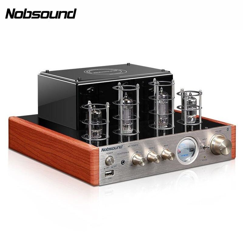 ЛамповыйусилительмощностиNobsoundMS-10D/HiFi/интерфейсUSB/Bluetooth