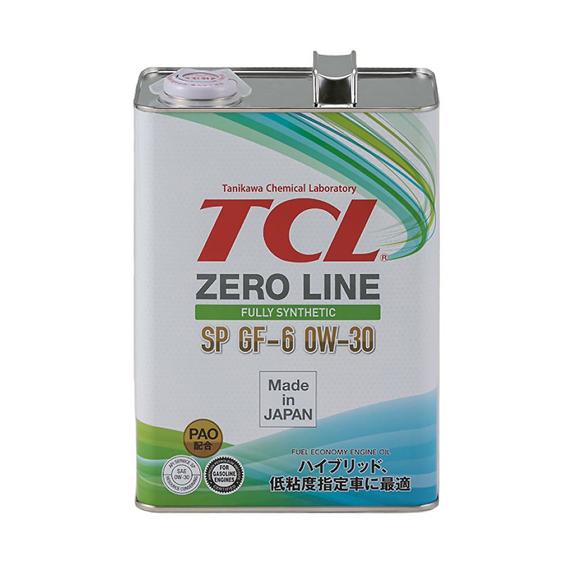TCLМасломоторное0W-30Синтетическое4л