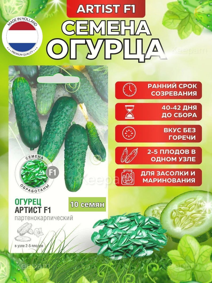 Огурцы Артист Отзывы Фото