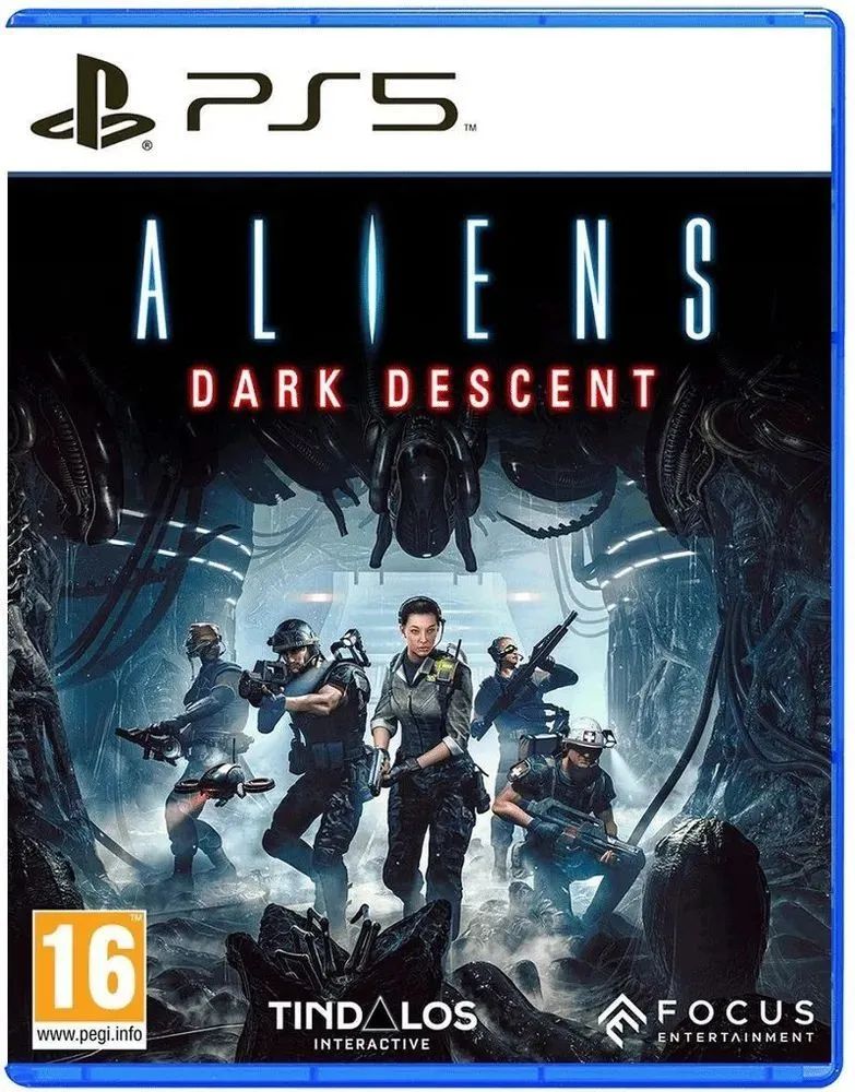 Игра Aliens: Dark Descent PS5 (PlayStation 5, Русские субтитры)