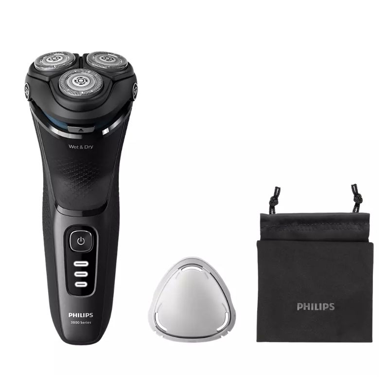 ЭлектробритвадлясухогоивлажногобритьяPhilipsS3244/12