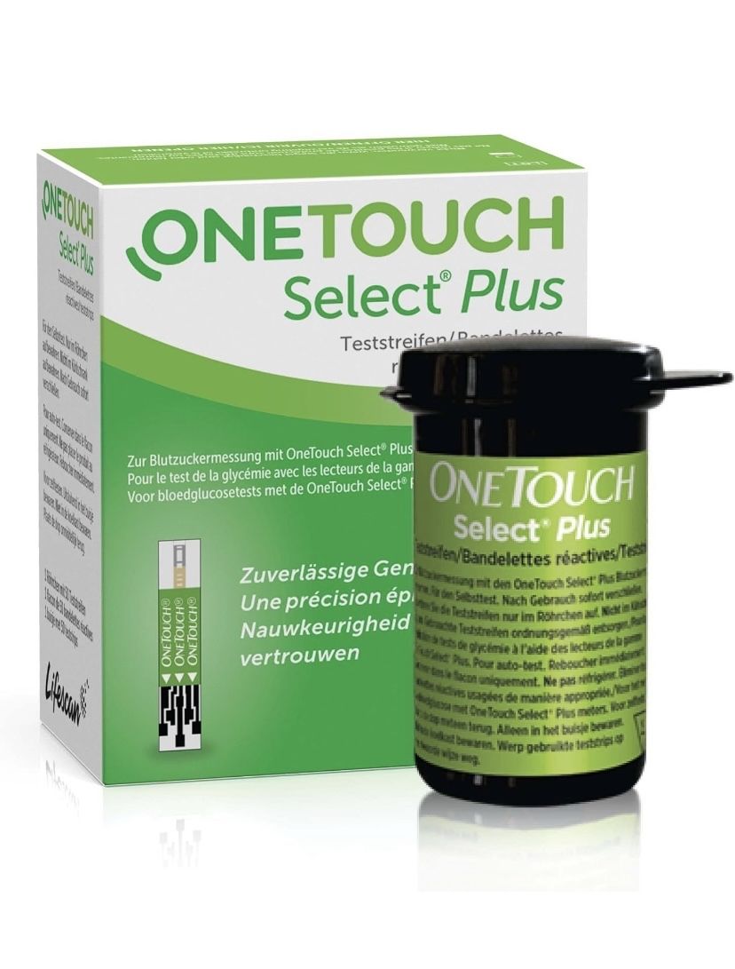 Тест-полоски OneTouch Select Plus №50