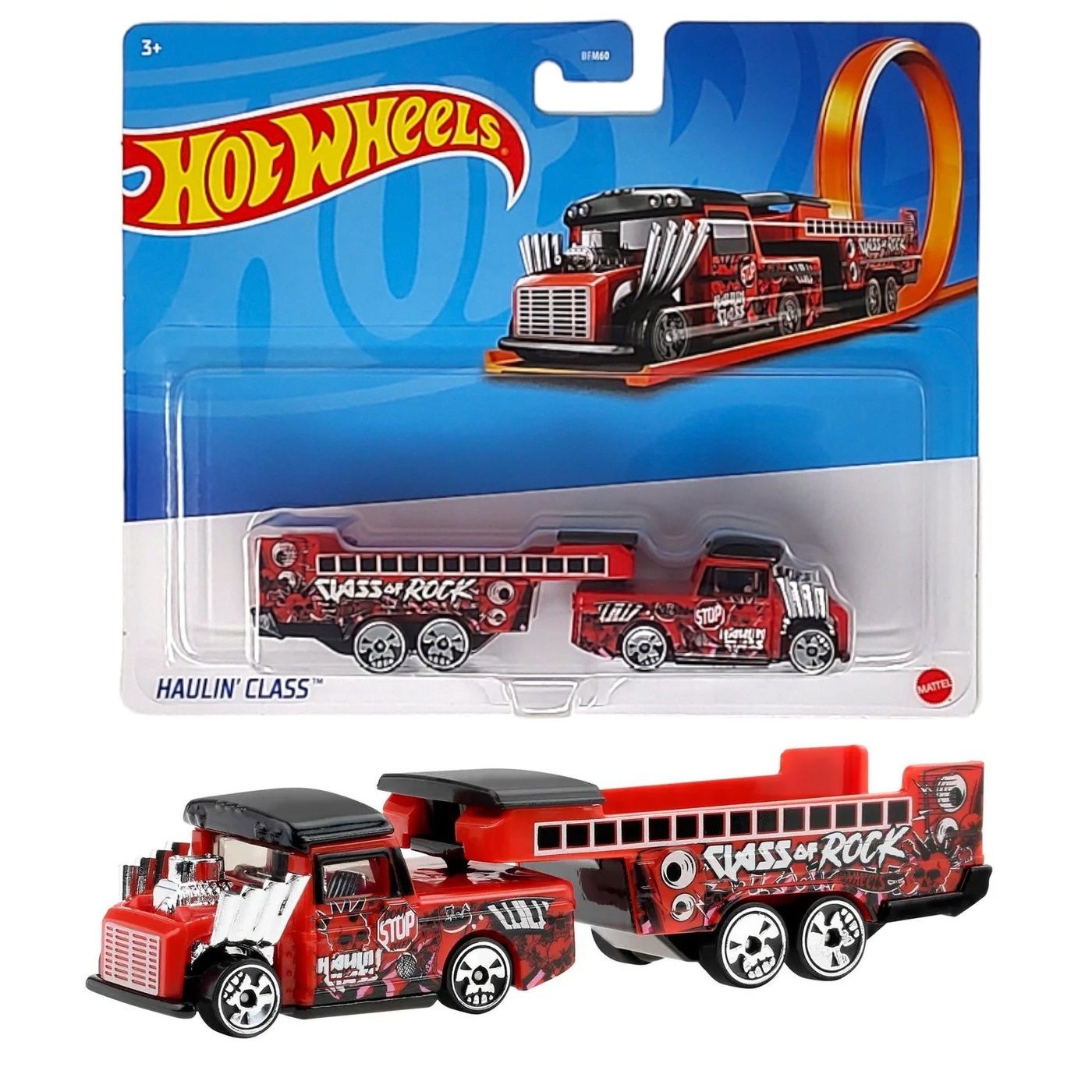 Трейлер Hot Wheels HFC99 Haulin Class Red 2022 - купить с доставкой по  выгодным ценам в интернет-магазине OZON (1424217658)