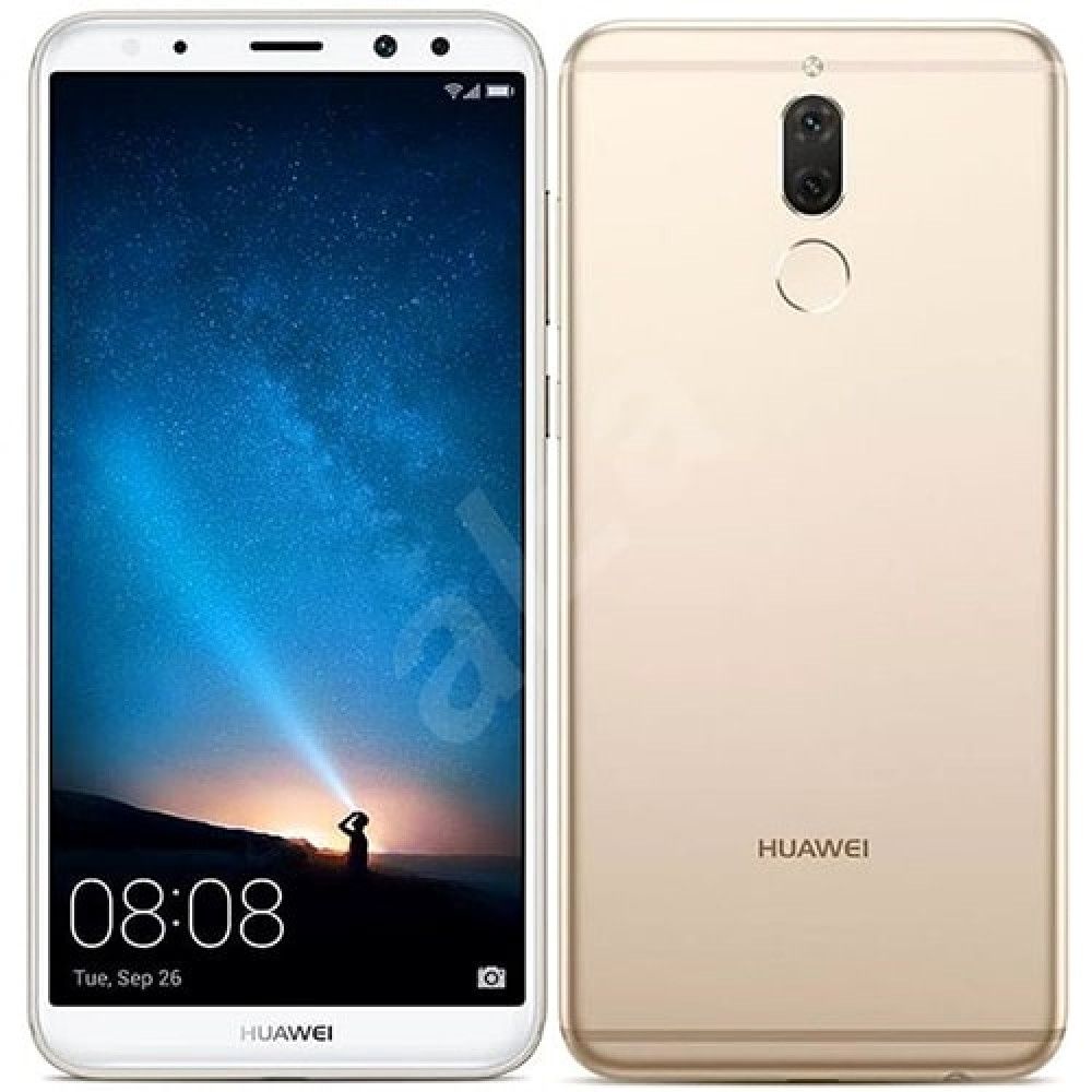 HUAWEI Смартфон Mate 10 Lite CN 4/128 ГБ, золотой