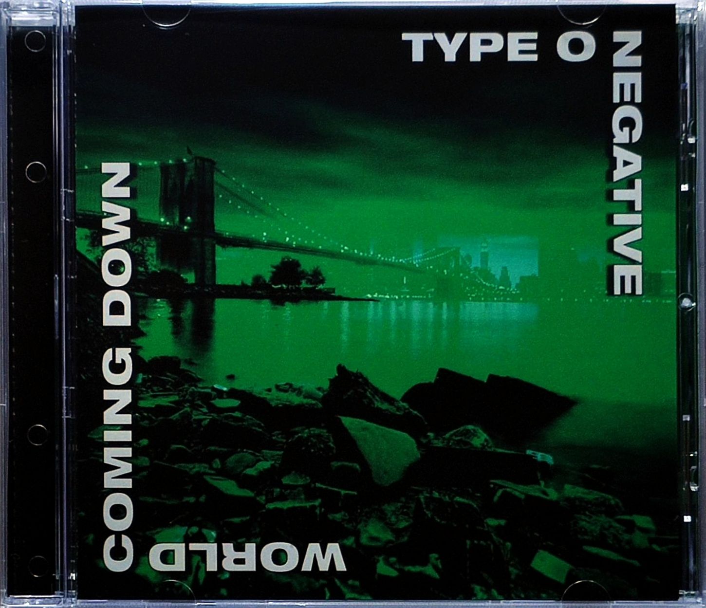 Type O Negative "World Coming Down" CD 1999 Gothic Metal