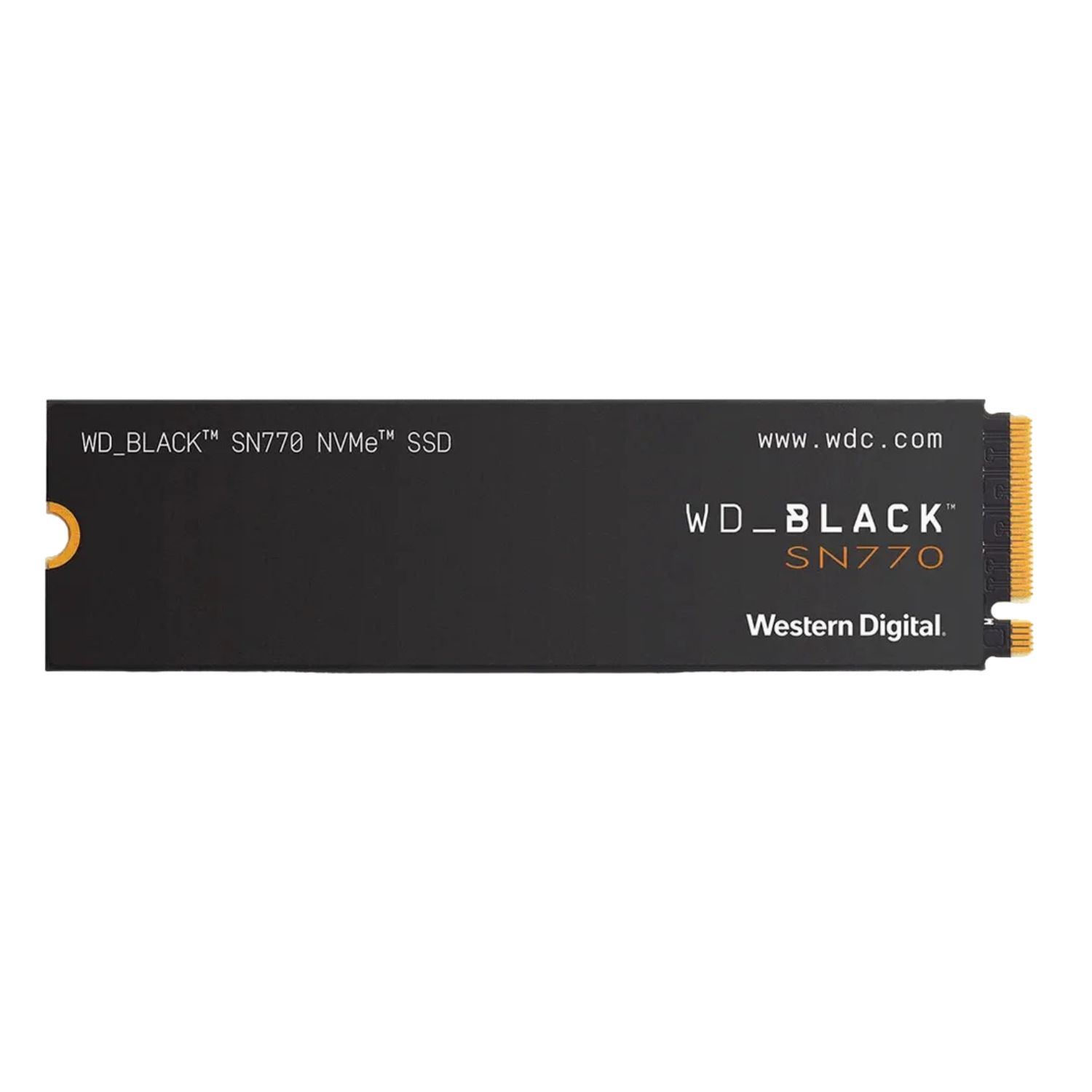 Western Digital 1 ТБ Внутренний SSD-диск  WD Black SN770 (WDS100T3X0E)