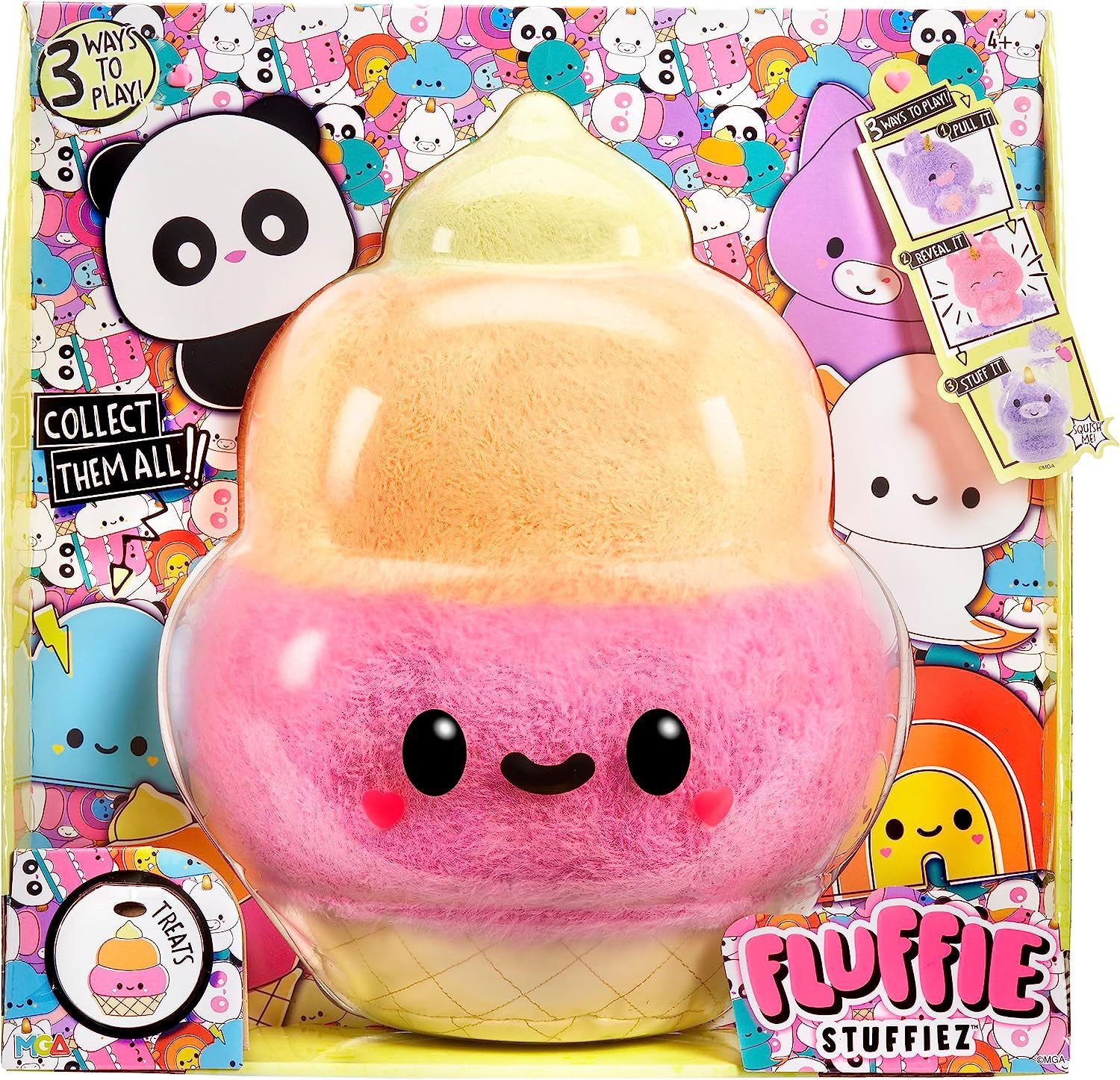 Игрушки Fluffie Stuffiez. Флаффи Стаффиз игровой набор. Fluffie Stuffiez большие. Fluffie Stuffiez заяц.