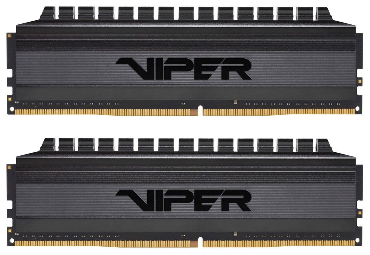 PatriotMemoryОперативнаяпамятьDDR432GB(2x16GB)3600MHzViper(PVB432G360C8K)2x16ГБ(DDR432GB(2x16GB)3600MHzViper(PVB432G360C8K))