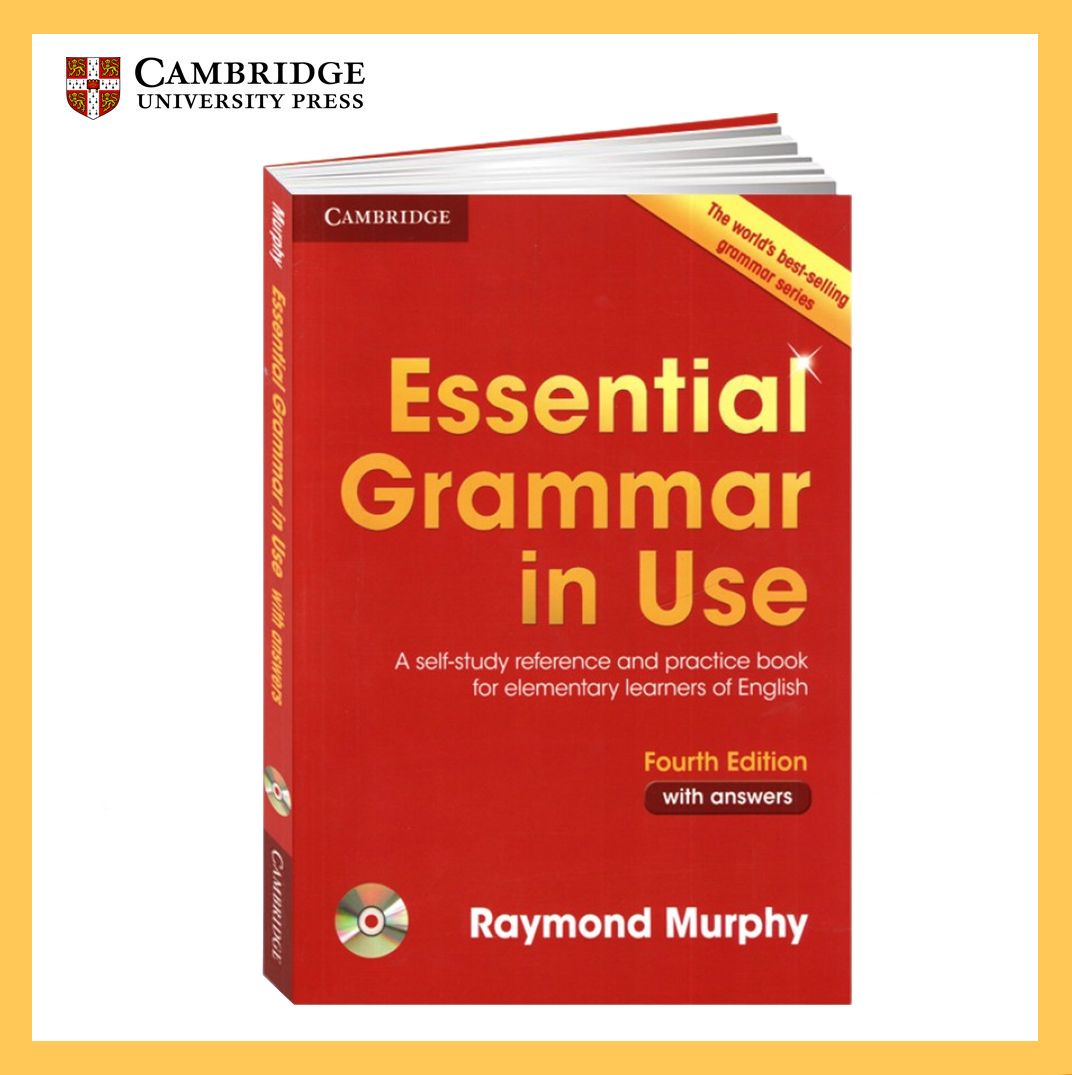 Murphy Essential Grammar in Use 4th edition A5 (Учебник + CD/DVD) Мерфи |  Мерфи Рэймонд - купить с доставкой по выгодным ценам в интернет-магазине  OZON (1154604320)