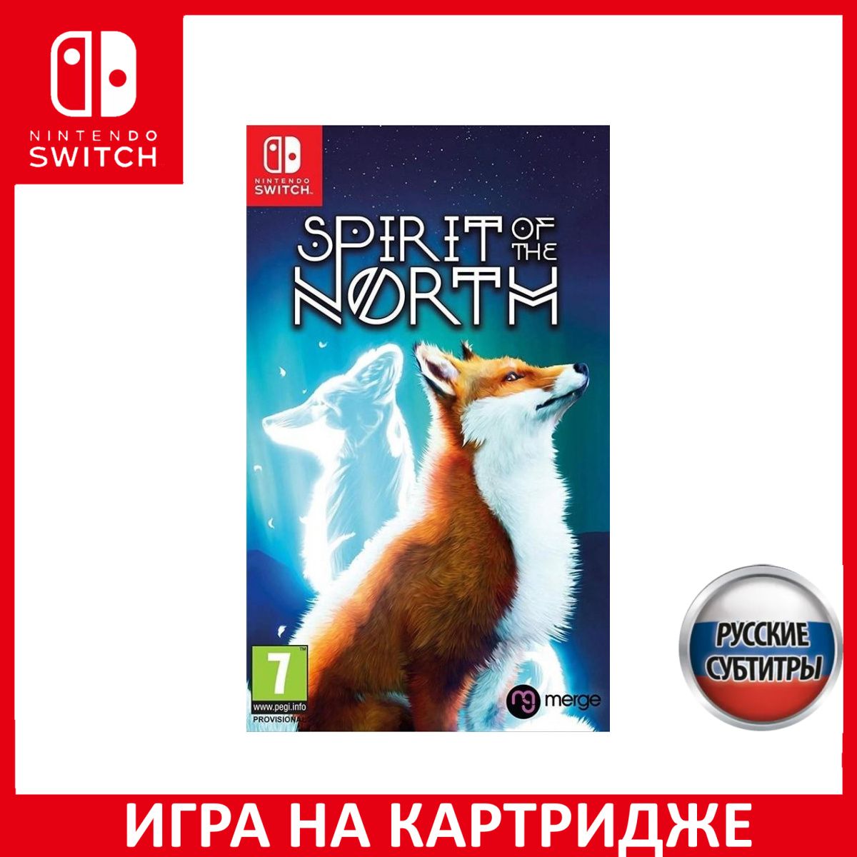 Игра Spirit of the North Русская Версия (Switch) Картридж Nintendo Switch