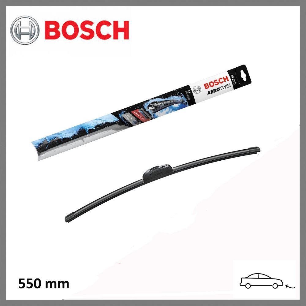 ЩеткастеклоочистителябескаркаснаяBOSCH3397008537AerotwinRetrofit550ммкреплениеHook