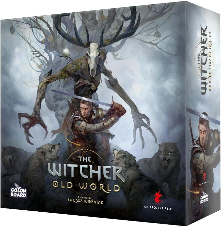 Настольная игра The Witcher. Old World. Standard Edition / Ведьмак. Старый  Мир. Стандартное издание на английском языке - купить с доставкой по  выгодным ценам в интернет-магазине OZON (1440314373)