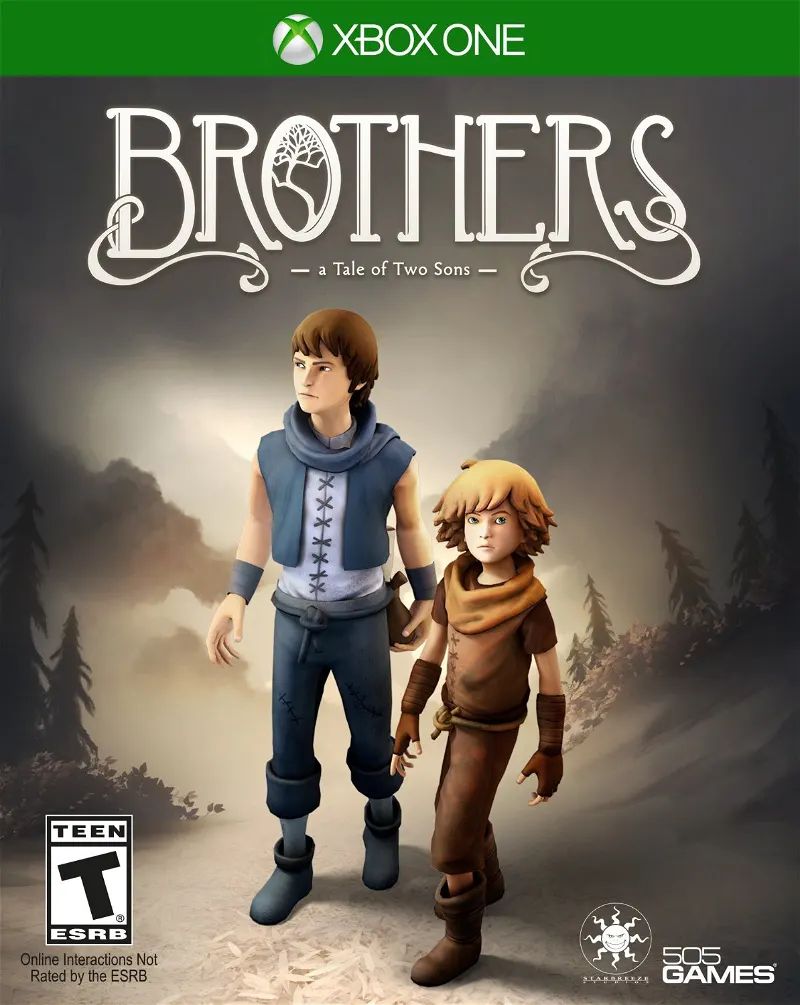 Brothers игра на двоих xbox (97) фото