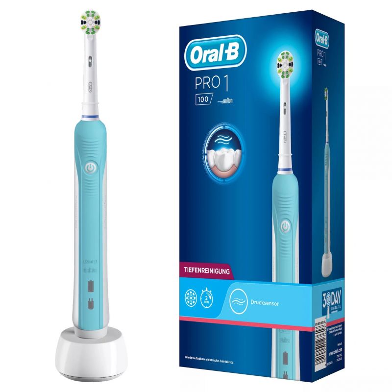 Электрическая зубная щетка Oral-B Pro 1 100 Floss Action