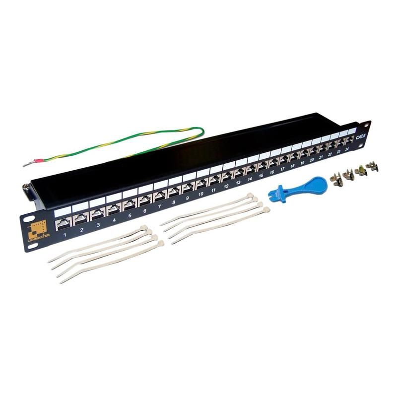 Патч панель 24 порта cat 6. Патч панель 24 порта cat 6