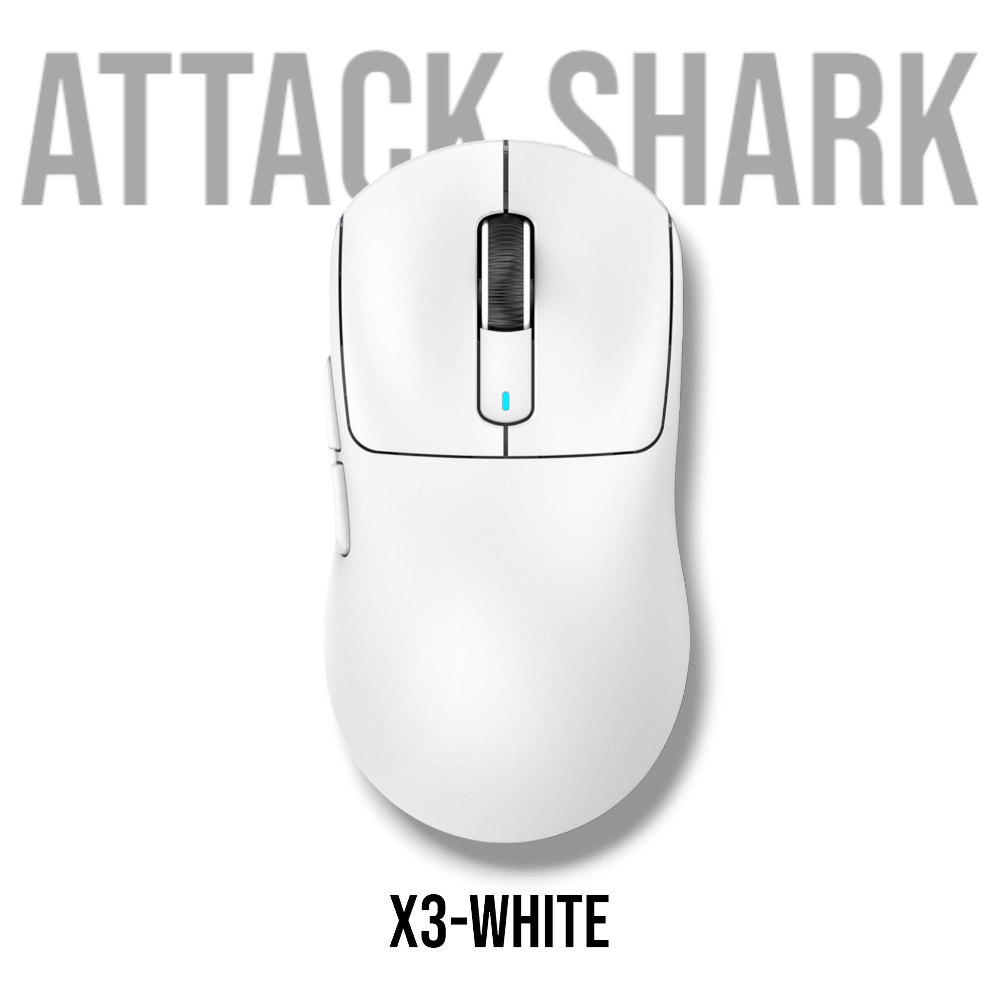 Игровая мышь беспроводная / Attack Shark X3 PAW3395