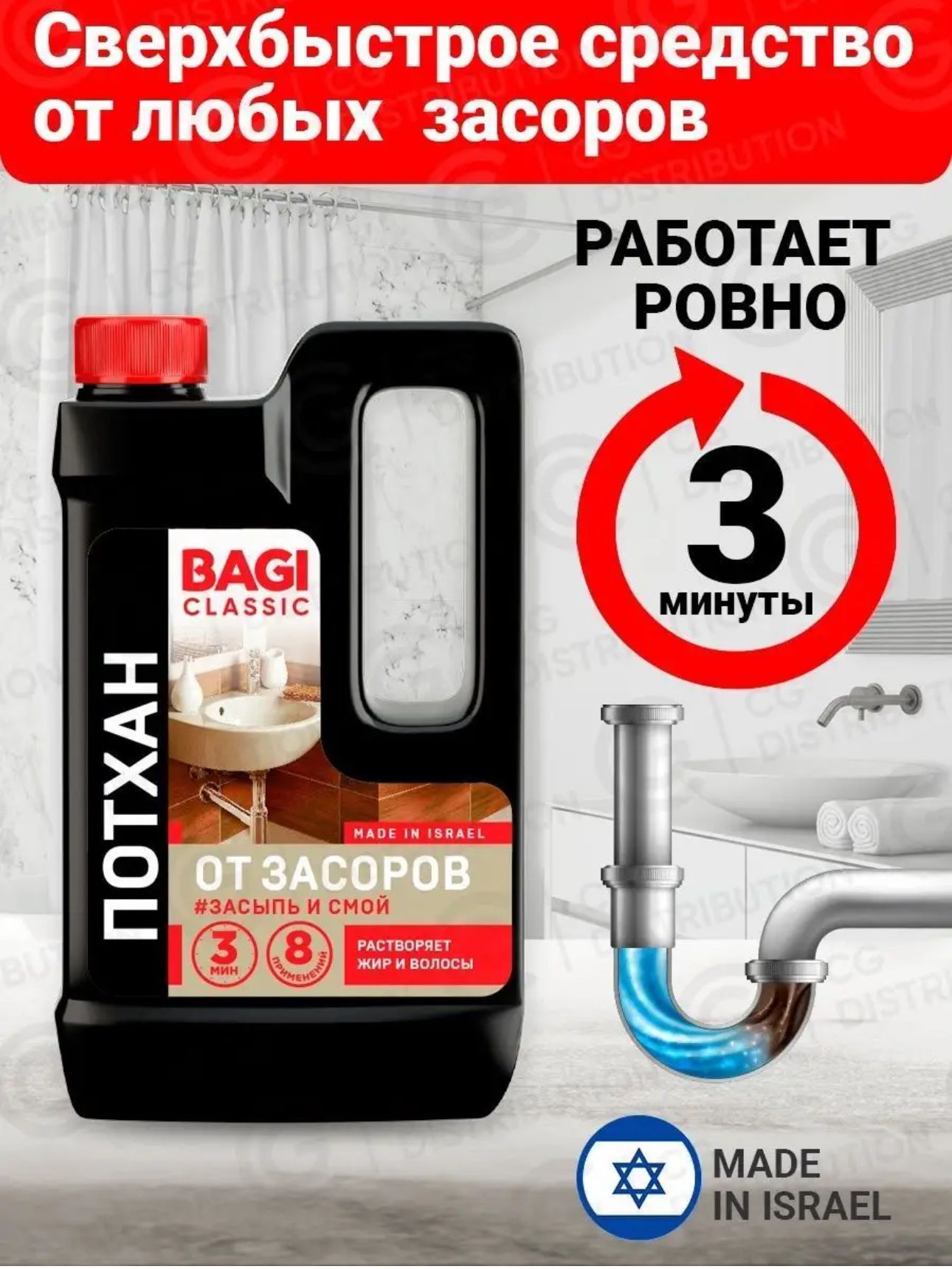 Потхан От Засоров Купить В Краснодаре Цена