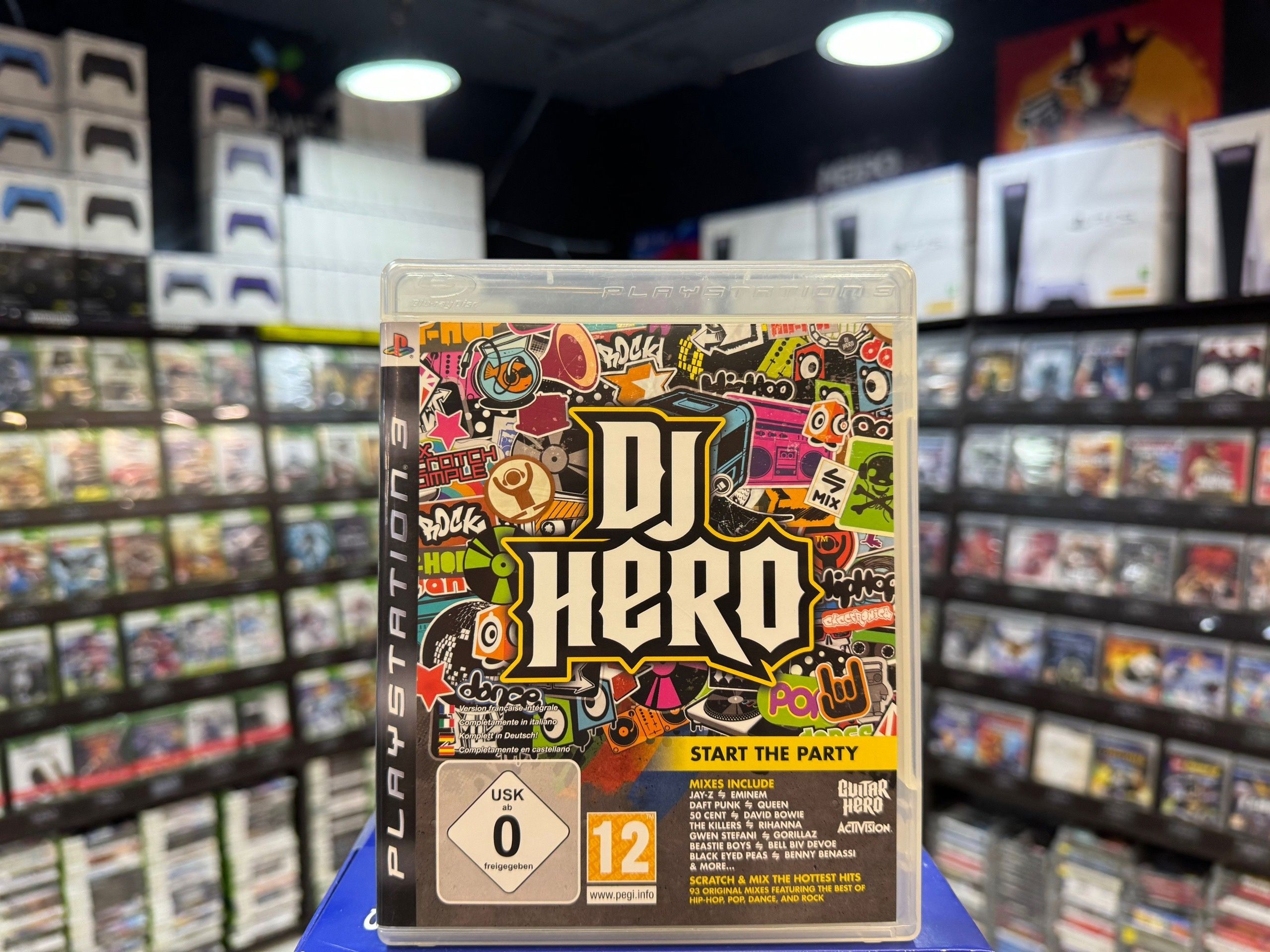 Игра Dj Hero PS3 (Box)