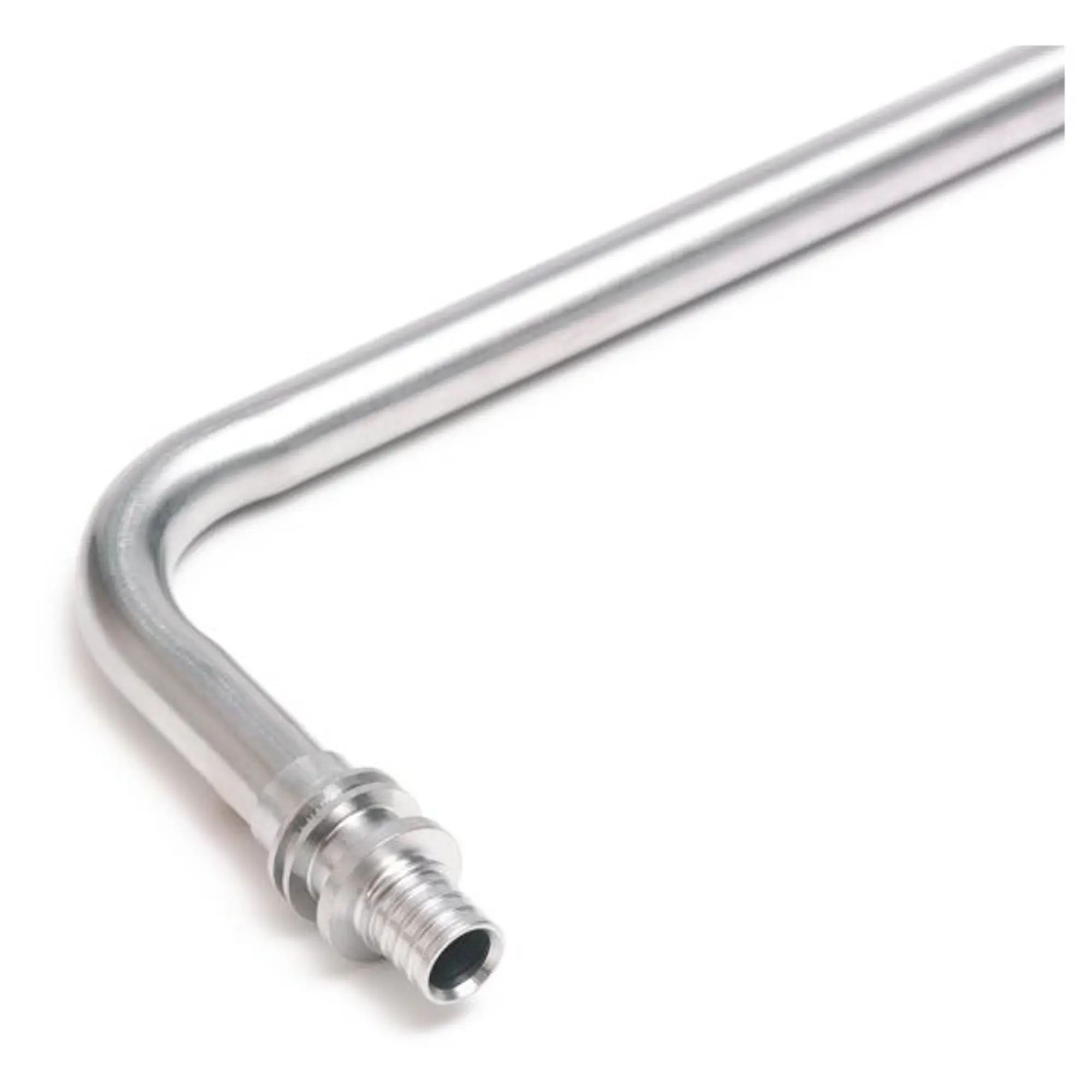 Монтажные трубки для радиаторов отопления. Подключение радиатора нержавейкой. Трубка для подключения радиатора г-образная 16/250 stout. Подводка труб к радиаторам. Подключение радиатора нержавеющими трубками.