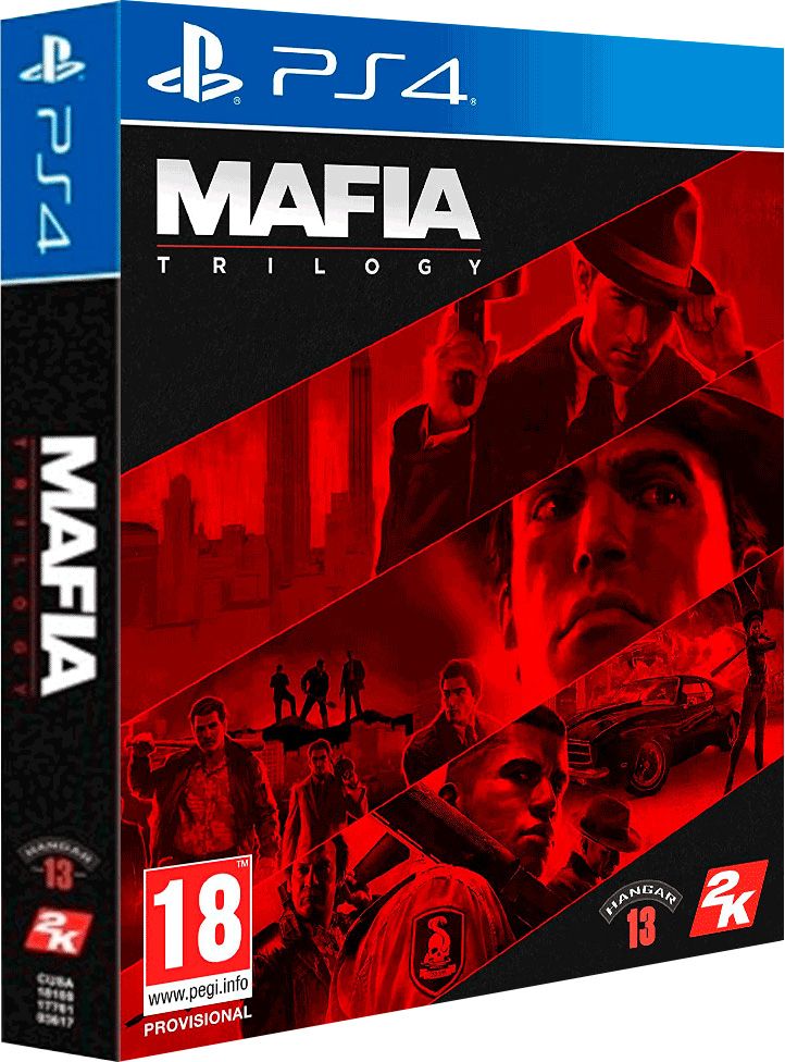 Игра Mafia: Trilogy для PS4