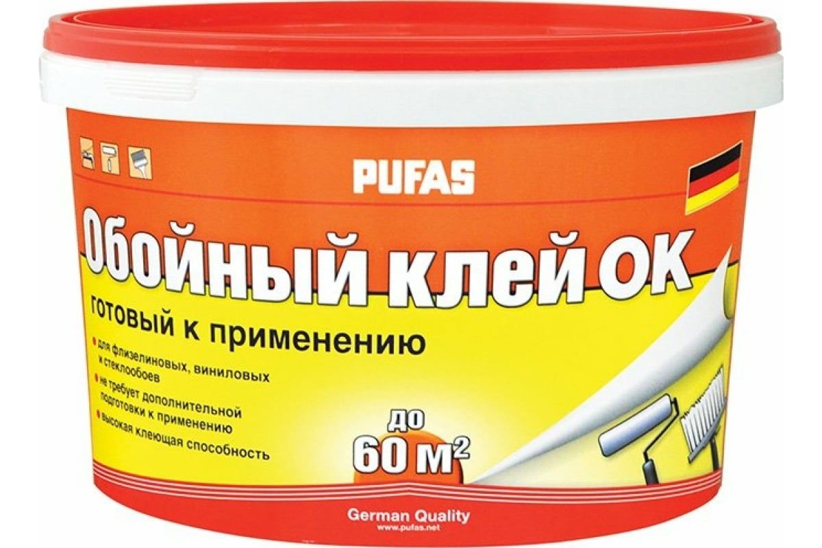 Купить Клей Для Обоев Pufas