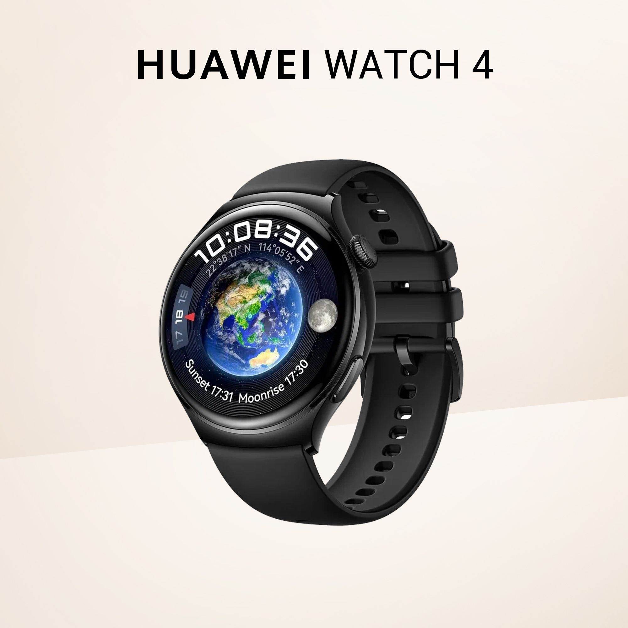 Купить смарт-часы HUAWEI WATCH 4, экран 1.5