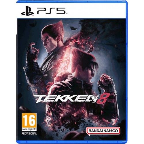 Игра Tekken 8 (PlayStation 5, Русские субтитры)