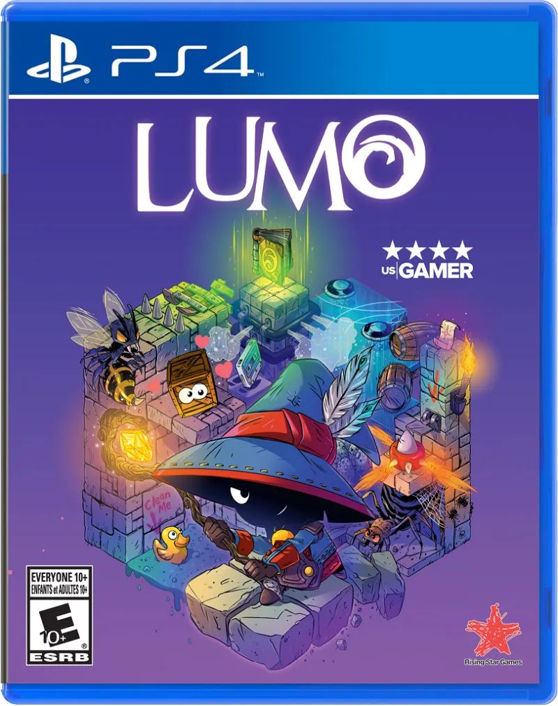 Игра LUMO (Диск, PlayStation 4, Русские субтитры)