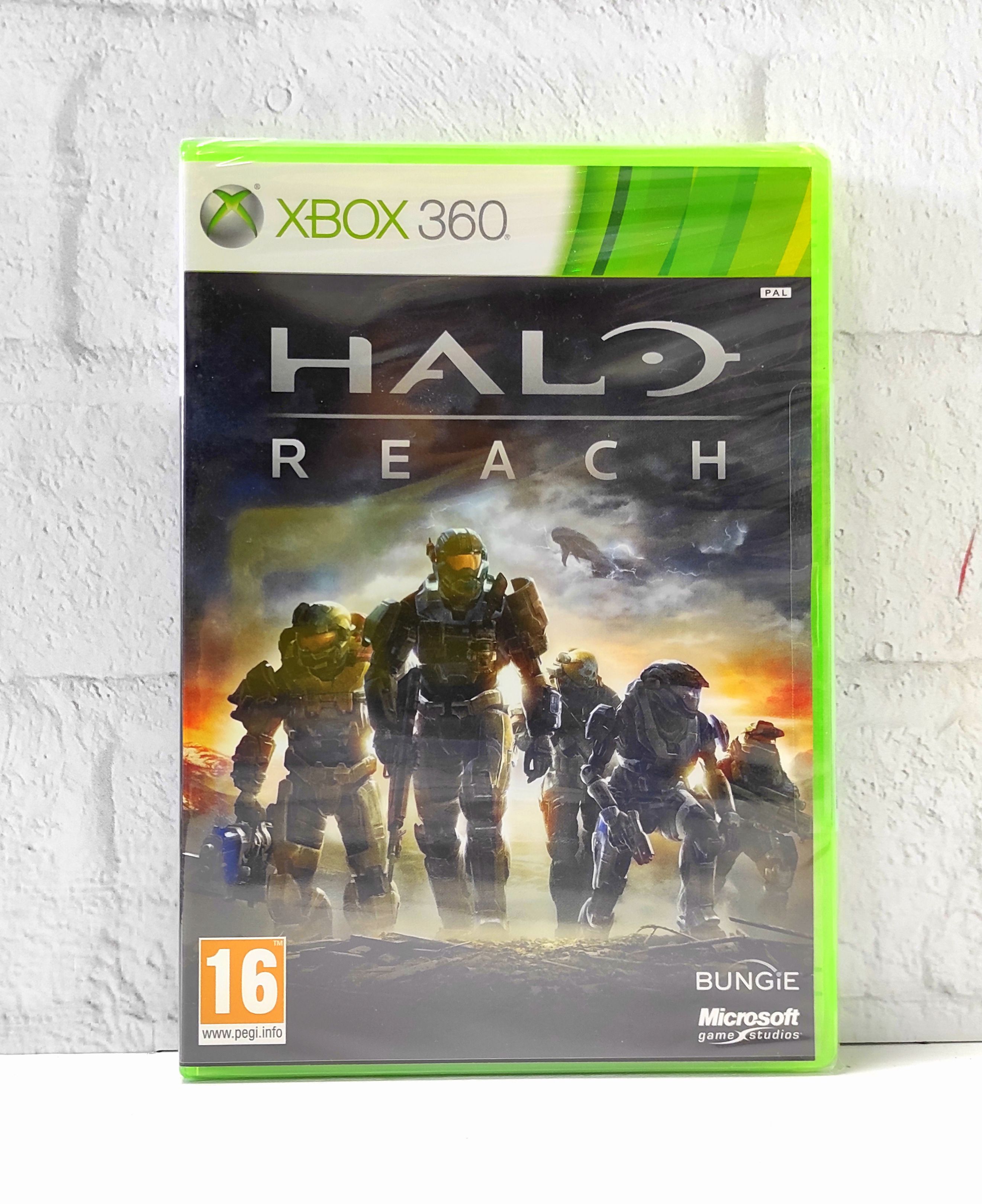 Halo Reach Видеоигра на диске Xbox 360