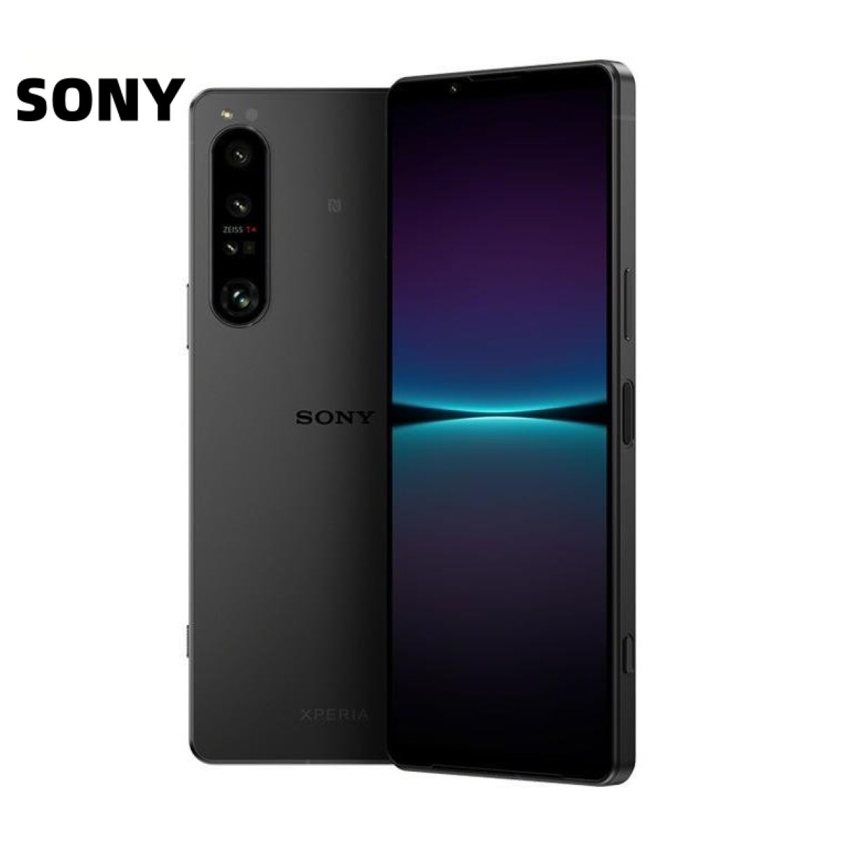 Sony Смартфон Xperia 1IV Global（eSIM+SIM),Международная прошивка, поддержка  русского языка, стереодинамики Global 12/256 ГБ, черный