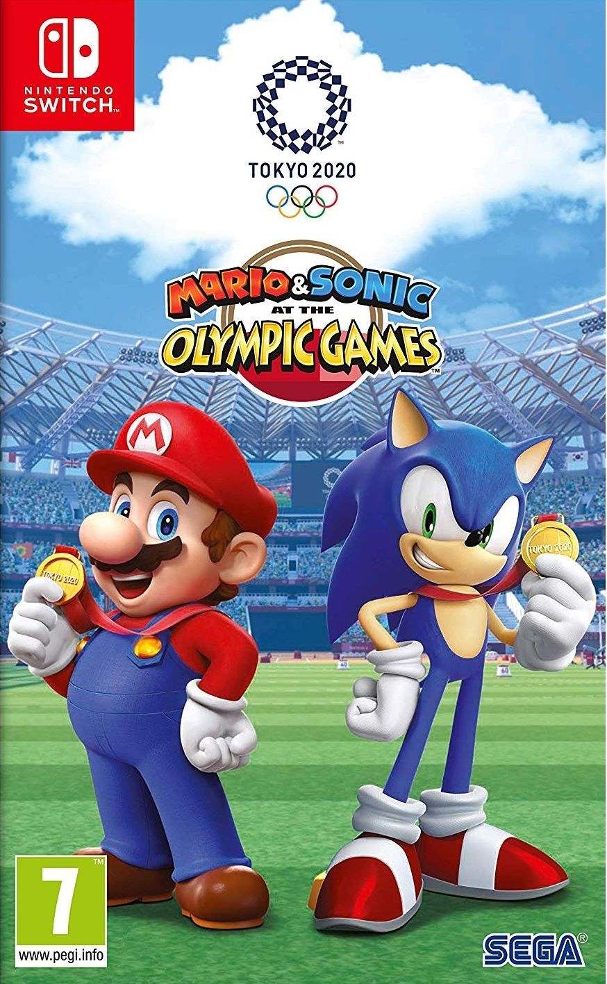 Игра Mario and Sonic at the Olympic Games Tokyo 2020 (Nintendo Switch,  Русские субтитры) купить по низкой цене с доставкой в интернет-магазине  OZON (1459234539)