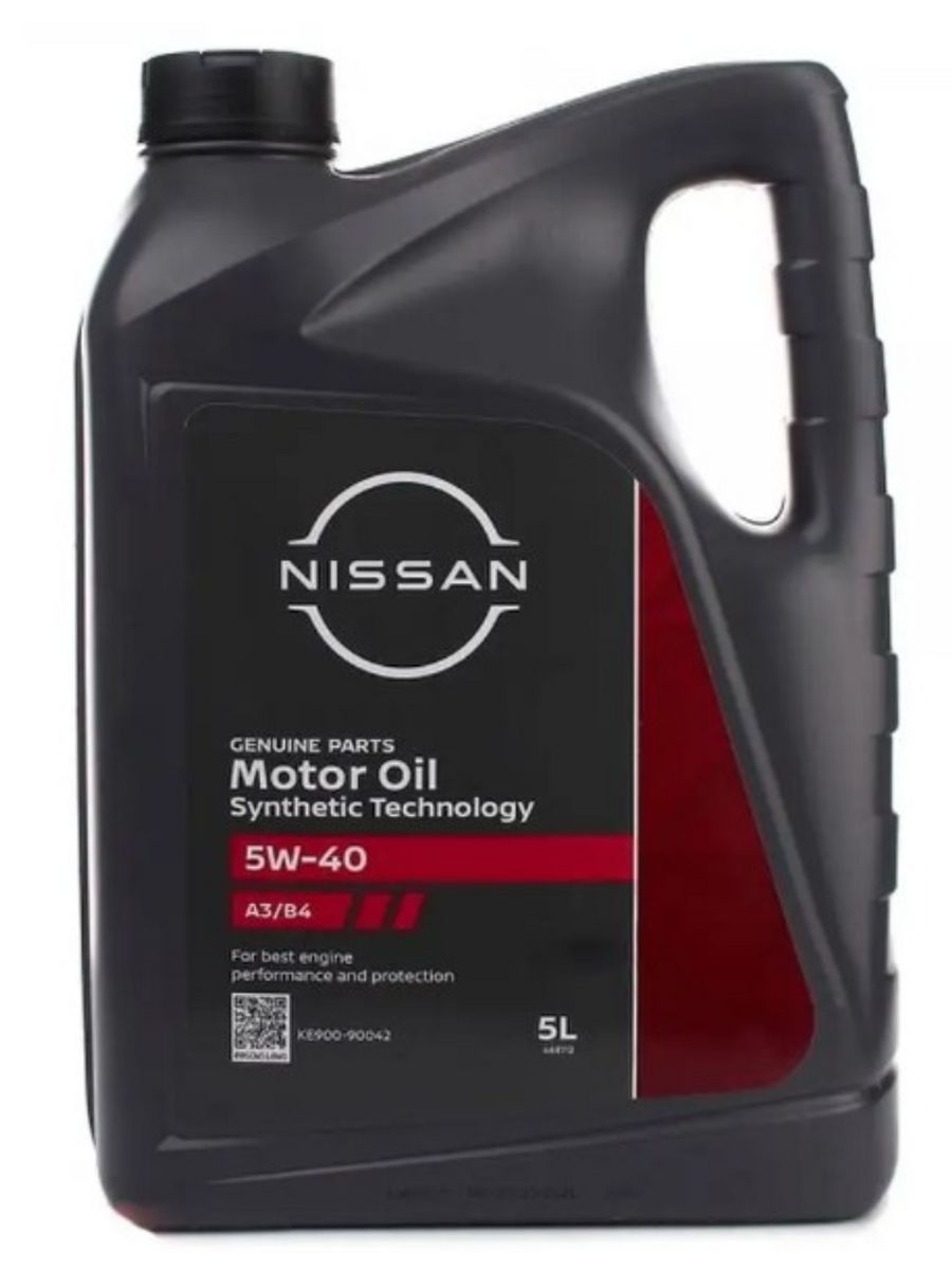 Купить Масло Nissan 5w40 Оригинал