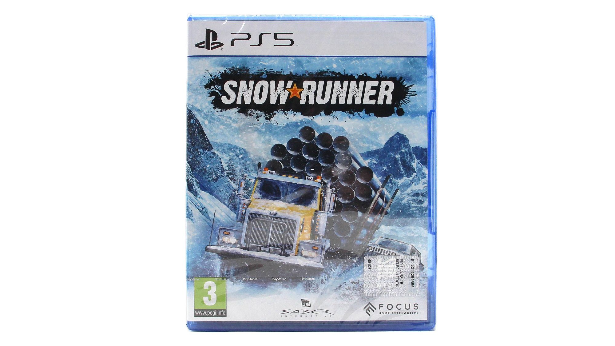 Игра SnowRunner для PS5 (Новая) (PlayStation 5, Русская версия) купить по  низкой цене с доставкой в интернет-магазине OZON (1463148364)