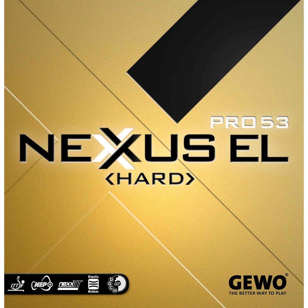 Накладка GEWO Nexxus EL Pro 53 Hard Красный max