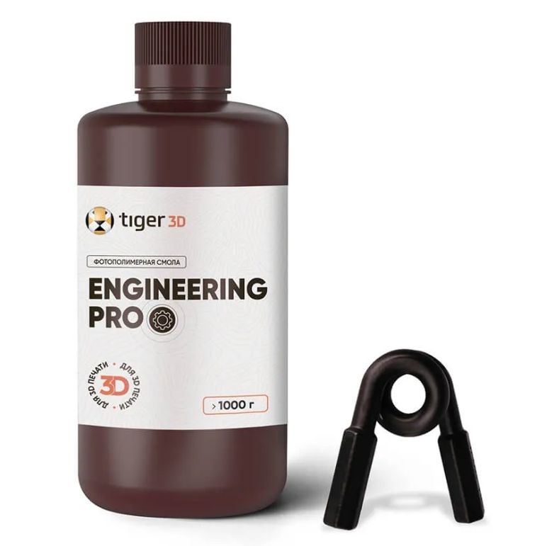 ФотополимернаясмолаTiger3DEngineeringProResin,черная(1кг)