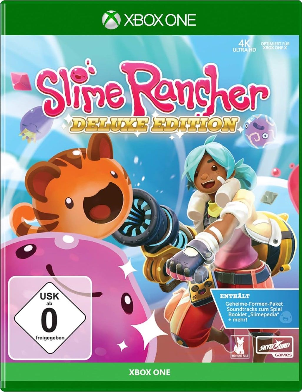 Игра Slime Rancher Deluxe Edition (Xbox Series, Xbox One, Русские субтитры)  купить по низкой цене с доставкой в интернет-магазине OZON (1474395335)