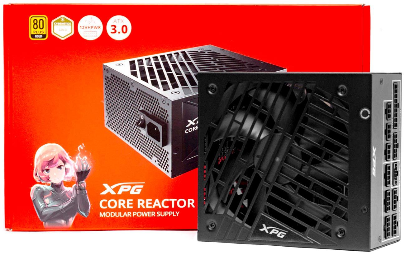 Xpg core reactor ii ve