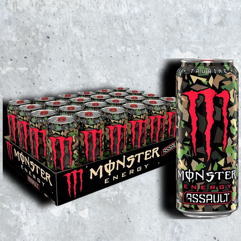 Monster assault вкус