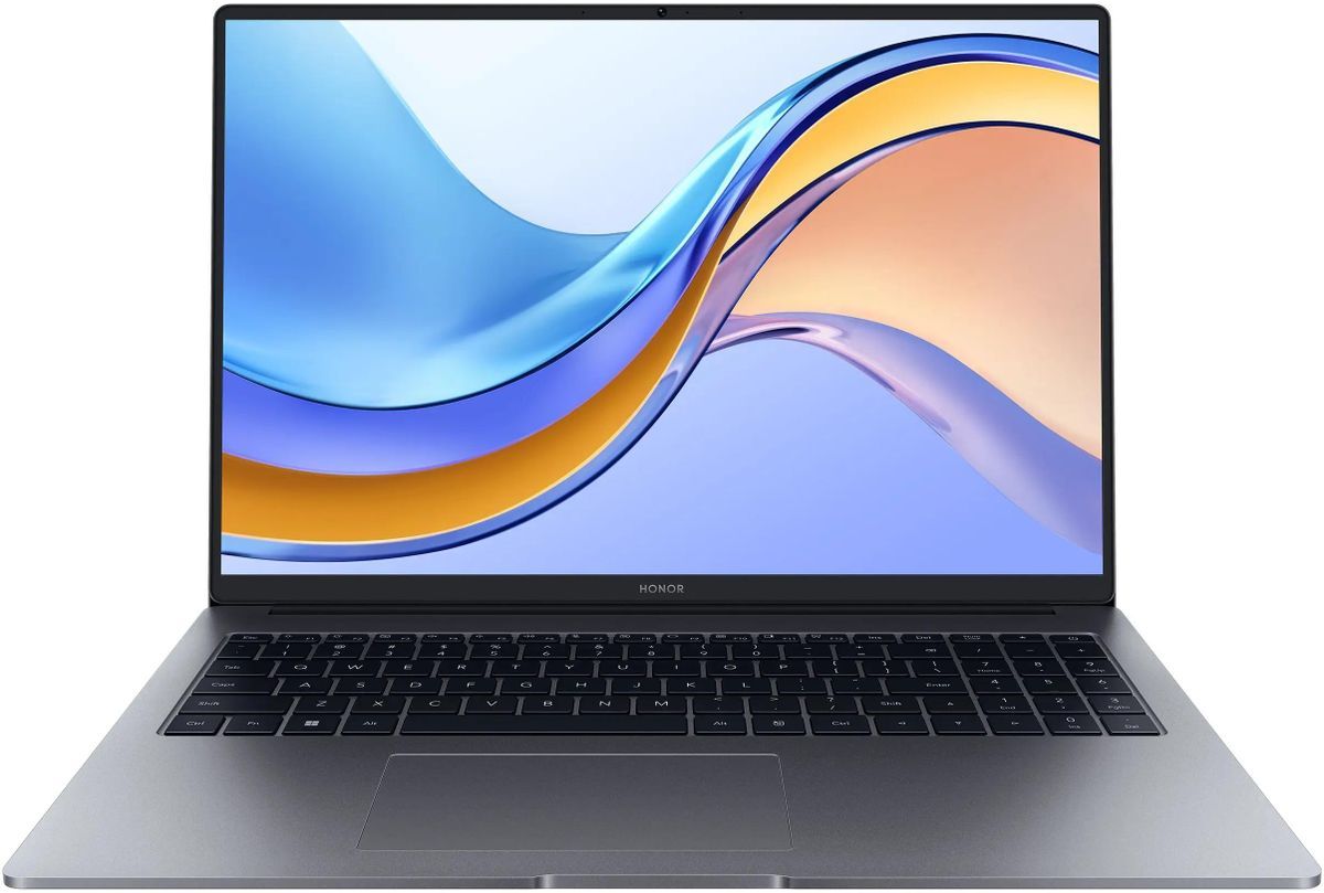 HonorMagicBookX16Ноутбук16",IntelCorei5-12450H,RAM16ГБ,SSD512ГБ,IntelUHDGraphics,Безсистемы,(5301AHHM),серый,Русскаяраскладка