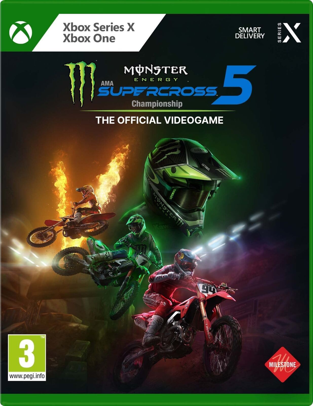 Игра Monster Energy Supercross - The Official Videogame 5 (Xbox Series,  Xbox One, Английская версия) купить по низкой цене с доставкой в  интернет-магазине OZON (1489936351)