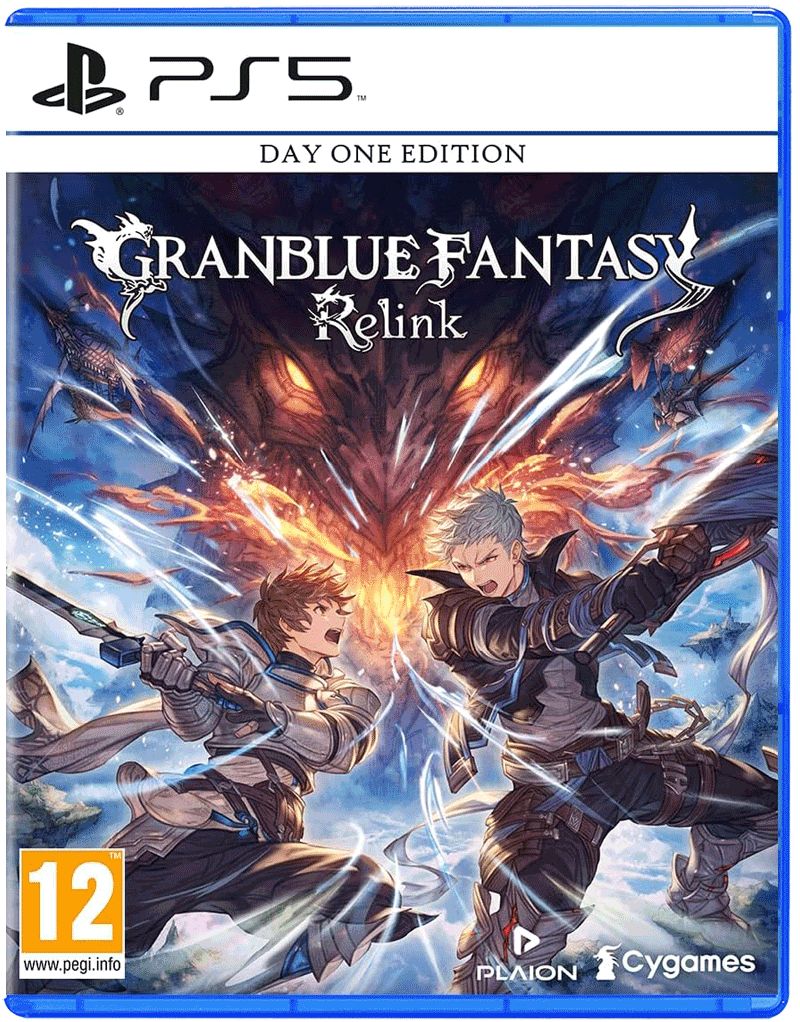 Игра Granblue Fantasy: Relink Day One Edition (PlayStation 5, Английская  версия) купить по низкой цене с доставкой в интернет-магазине OZON  (1492351544)