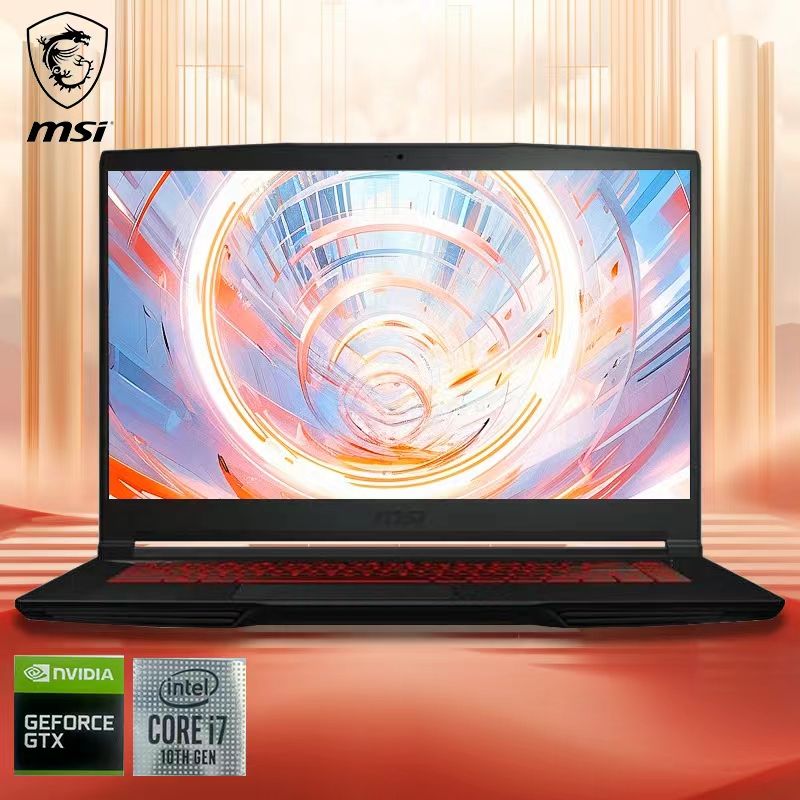 Игровой ноутбук MSI GF63, черный купить по низкой цене: отзывы, фото,  характеристики в интернет-магазине Ozon (1670274643)